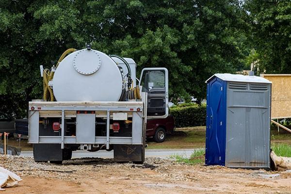 employees at Porta Potty Rental of Wilkes Barre