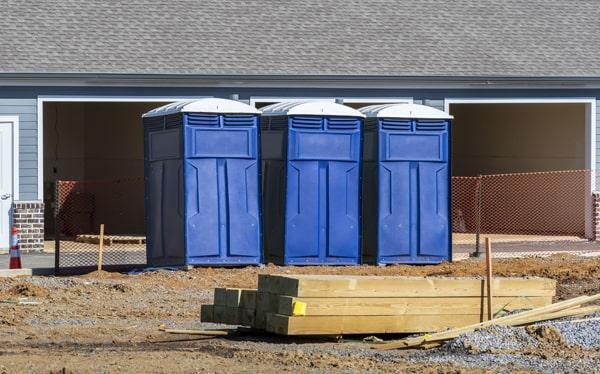 a work site portable restroom needs adequate ventilation to prevent odors and improve air quality